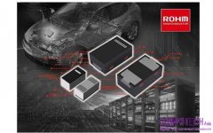 ROHM推出支援10Gbps以上高速I/F的ESD保護二極體