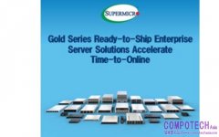 Supermicro 推出全新 Gold Series 企業伺服器解決方案加快部署時間