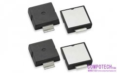 新型高可靠性15 kW和30 kW SMT瞬態抑制二極體可提供DO-160 5級雷擊保護