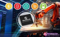 Microchip 擴展 dsPIC33A DSC 產品系列，支援高密度 AI 資料中心電源、複雜馬達控制與智慧感測應用