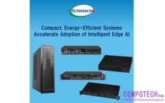 Supermicro推出緊湊型高能效系統，加速智慧化邊緣AI應用落地