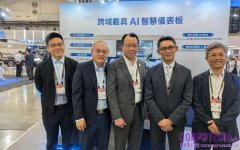 AI讓沙灘車更安全！經濟部技術司助攻智慧防護技術落地 資策會發表全台首創「跨域載具AI智慧安全系統」