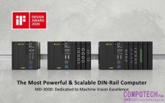 設計實力躍上國際 — Cincoze DIN-Rail 嵌入式電腦榮獲 2026 iF 設計獎