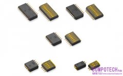 Littelfuse / C&K 推出 TDB 系列超小型半間距表面貼裝 DIP 開關，支援高密度 PCB 設計