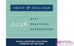 NEC榮獲Frost & Sullivan「全球生物辨識解決方案年度最佳企業」殊榮