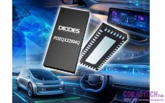 Diodes 公司四通道 ReDriver™ 為下一代汽車智慧座艙平台提供 32Gbps 訊號完整性
