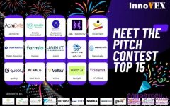 InnoVEX 2026新創競賽Top15名單公布 爭取總價值高達18萬美元獎項 入圍團隊將可參與專屬媒合會 決賽將於6月4日下