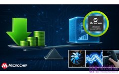 Microchip 推出 dsPIC33CK Value Line DSC 系列，以精簡設計提供關鍵即時控制效能