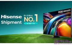 Omdia 2026年第一季度數據：海信鞏固百英吋以上電視全球領先地位