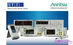 Anritsu 安立知與 TTi 簽署銷售協議，全面擴展台灣通用型儀器市場布局