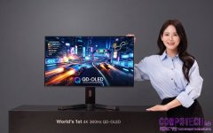 三星顯示發表全球首款顯示器專用的 4K 360Hz QD-OLED 面板