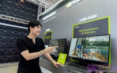 三星顯示與NVIDIA®展示頂級OLED遊戲體驗