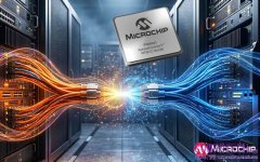Microchip 推出 XpressConnect™ PCIe® 6.0 與 CXL® 3.1 重定時器，因應 AI 資料中心延遲與訊號完整性挑戰