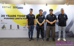 ZOTAC於COMPUTEX 2026慶祝成立20週年 發佈品牌全線AI產品願景