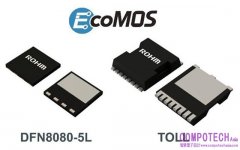 ROHM推出新款600V耐壓、散熱性能優異的表面安裝型Super Junction MOSFET