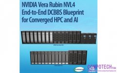 Supermicro 正式推出以 NVIDIA Vera Rubin NVL4 為核心的端對端 DCBBS 藍圖，憑藉原生 FP64 性能，融合 HPC 與 AI 基建