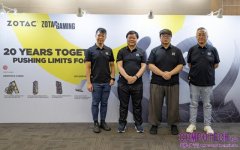 ZOTAC歡慶二十周年：從顯示卡到全方位AI運算解決方案的蛻變