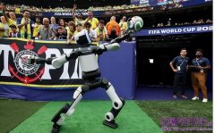 Hyundai Motor 在首次現場比賽環境機械人整合中，將 Atlas 人形機械人帶到 FIFA World Cup 2026™