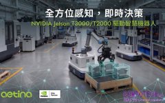 安提國際擴展NVIDIA Jetson Thor 動能！布局全新 NVIDIA Jetson T3000 與 T2000 邊緣運算模組