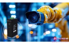 Microchip 推出即插即用 90W PoE 解決方案，簡化工業 IoT 部署