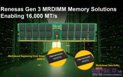 瑞薩第三代MRDIMM將DDR5記憶體效能提升至16,000MT/s， 滿足下一代AI和HPC應用的需求