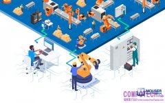 貿澤電子擴大工業自動化產品組合，引進全新製造商以支援次世代系統