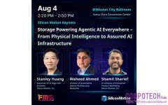 慧榮科技與聯發科將於 FMS 2026 主題演講聚焦新一代 AI 車用平台