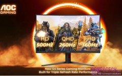 AGON by AOC 推出全新 Triple Refresh Rate 電競顯示器