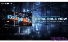 技嘉 32 吋 240Hz QD-OLED 4K 電競螢幕 MO32U24 正式上市