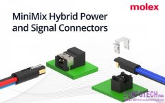 Molex莫仕推出MiniMix混合型電源訊號連接器 加速人形機器人量產步伐