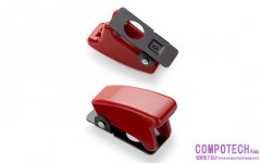 Littelfuse/C&K 推出 TSC 系列撥動開關安全護蓋，防止意外啟動