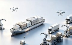 資產追蹤技術在航空海運、 物流與醫藥冷鏈中的應用