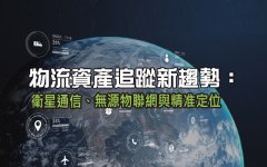 物流資產追蹤新趨勢：衛星通信、無源物聯網與精准定位