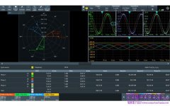 Rohde & Schwarz推出適用於MXO系列示波器的全新三相電力分析軟體