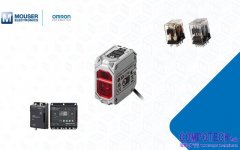 原廠授權代理商貿澤電子即日起供貨Omron Industrial Automation最新產品與解決方案