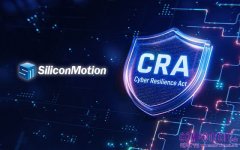 慧榮科技完成歐盟《網路韌性法案》首階段合規，持續強化產品資安與漏洞管理