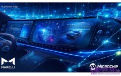 Microchip 與 Marelli 攜手推出支援軟體定義汽車的開放標準顯示器連線解決方案