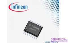貿澤即日起供貨適用於EV充電器與AI資料中心的英飛凌XENSIV TLE4978高頻寬電流感測器
