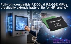 瑞薩推出適用於高階人機介面與物聯網邊緣系統的  64位元RZ/G3L與RZ/G3SE MPU
