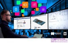 貿澤電子即日起供貨Nordic Semiconductor最新連線解決方案