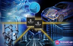 Microchip 能源感知數位電源監測技術協助打造更智慧、更具韌性的 48V 電源系統