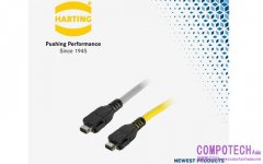 貿澤電子即日起供貨HARTING ix Industrial PushTrigger IP20連接器，為高需求的工業應用提供高效能連線功能