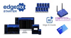 DigiKey 加速導入 TDK SensEI 的 edgeRX Starter 解決方案，以利工業 AI 與預測性維護