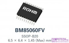 ROHM開發出支援GaN高頻開關的TP-PFC控制器IC