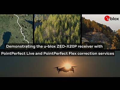 真實無人機示範